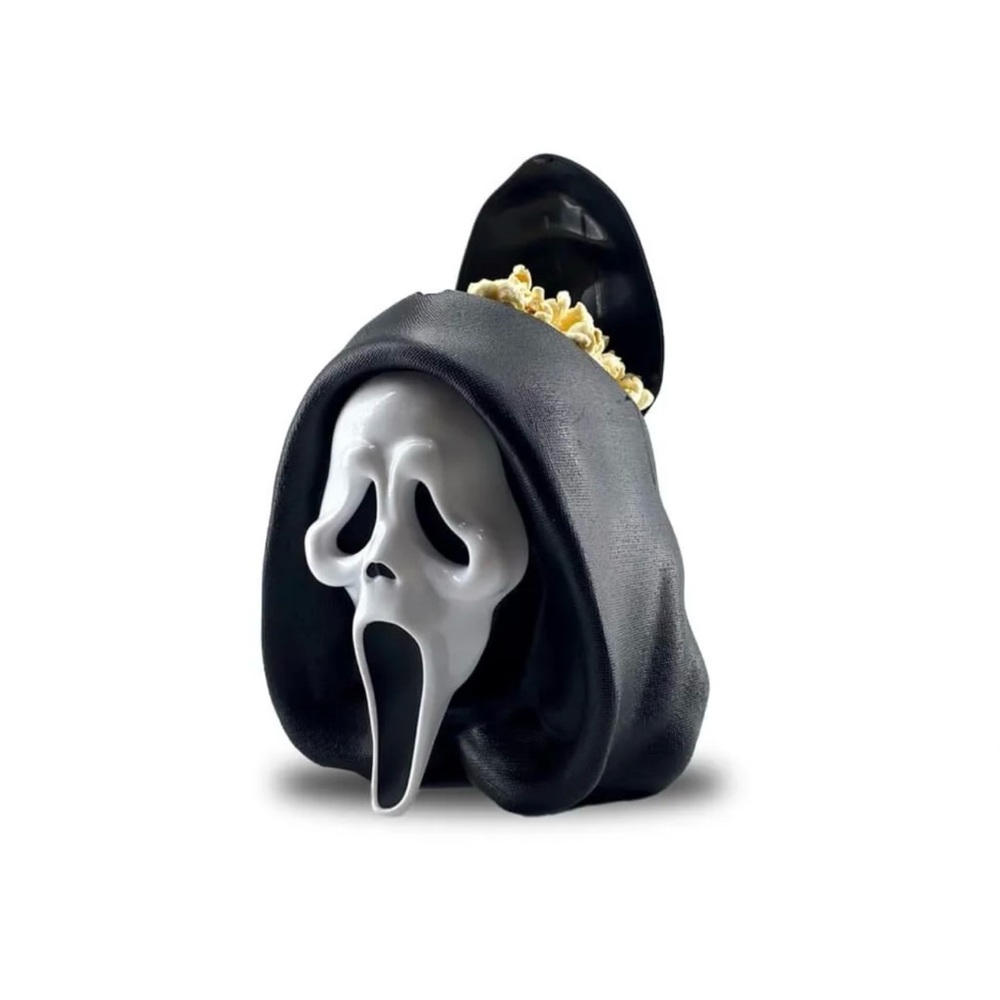 COPY - Scream popcorn bucket